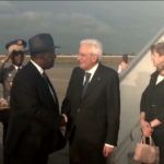 Italia-Costa d’Avorio, Mattarella arrivato a Abidjan