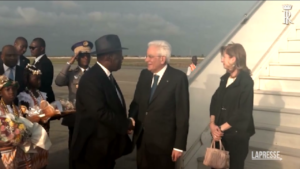 Italia-Costa d’Avorio, Mattarella arrivato a Abidjan