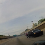 Dallas, gara tra due auto sportive: schianto in autostrada