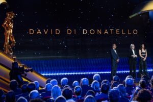 Foto della trasmissione 68ma edizione David di Donatello 2023