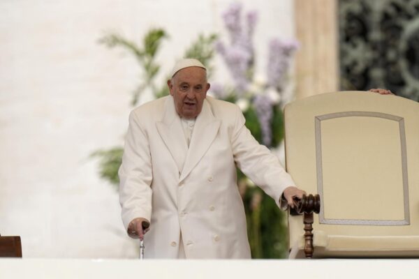 Udienza generale del mercoledi di Papa Francesco