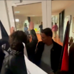 Mediorente, protesta universitari fuori Senato accademico Bicocca