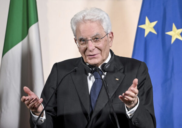 Mattarella: “Violenza a Gaza ostacolo alla sicurezza di Israele”