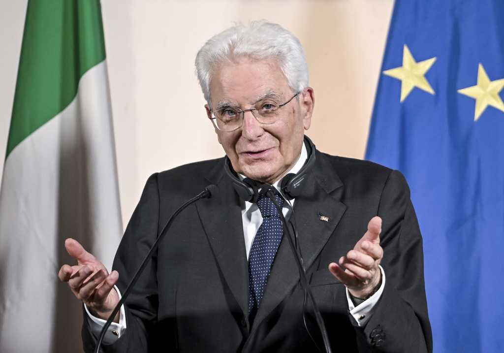 Mattarella: “Violenza a Gaza ostacolo alla sicurezza di Israele” Mattarella: “Violenza a Gaza ostacolo alla sicurezza di Israele”