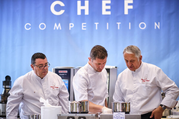 Allo Yacht Club de Monaco tutto pronto per la Superyacht Chef Competition