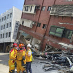 Taiwan, terremoto 7.4: almeno nove morti