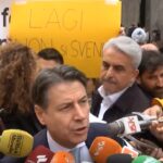 Caso Santanché, Conte: “Meloni disonora le istituzioni in favore dell’amichettismo dei parenti d’Italia”