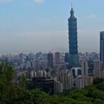 Sisma Taiwan, trema il distretto finanziario della capitale Taipei