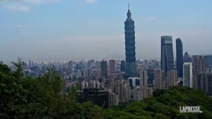 Sisma Taiwan, trema il distretto finanziario della capitale Taipei