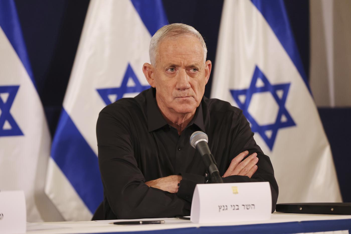 Israele, Gantz sfida Netanyahu: chiede elezioni anticipate a settembre Israele, Gantz sfida Netanyahu: chiede elezioni anticipate a settembre