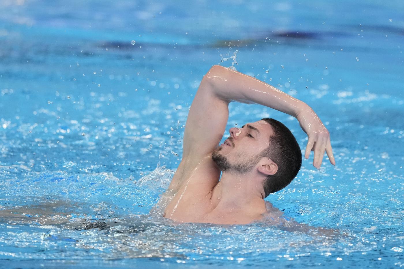 Parigi 2024, nuoto sincro: Minisini escluso dai Giochi Parigi 2024, nuoto sincro: Minisini escluso dai Giochi