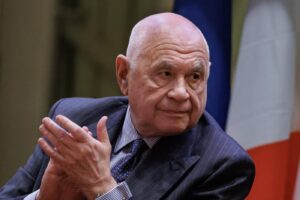 Il ministro Nordio alla presentazione del libro di Goffredo Buccini