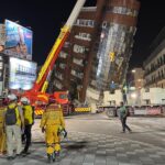 Taiwan, proseguono le ricerche dei dispersi dopo il terremoto