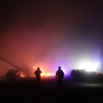 Ucraina, attacco russo con droni a Kharkiv: gli edifici in fiamme