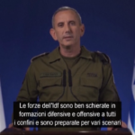 Israele, Idf: “Pronti per diversi scenari a tutti i confini”