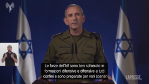 Israele, Idf: “Pronti per diversi scenari a tutti i confini”