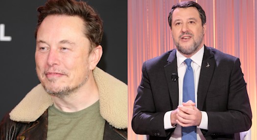 Starlink, Salvini: “Bene se Musk investe in Italia, farebbe comodo” Starlink, Salvini: “Bene se Musk investe in Italia, farebbe comodo”