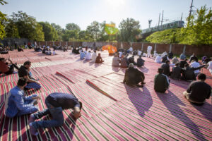 Cascina Gobba, cerimonia di fine ramadan