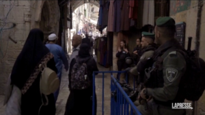 Gerusalemme, rafforzate misure di sicurezza nell’ultimo venerdì del Ramadan