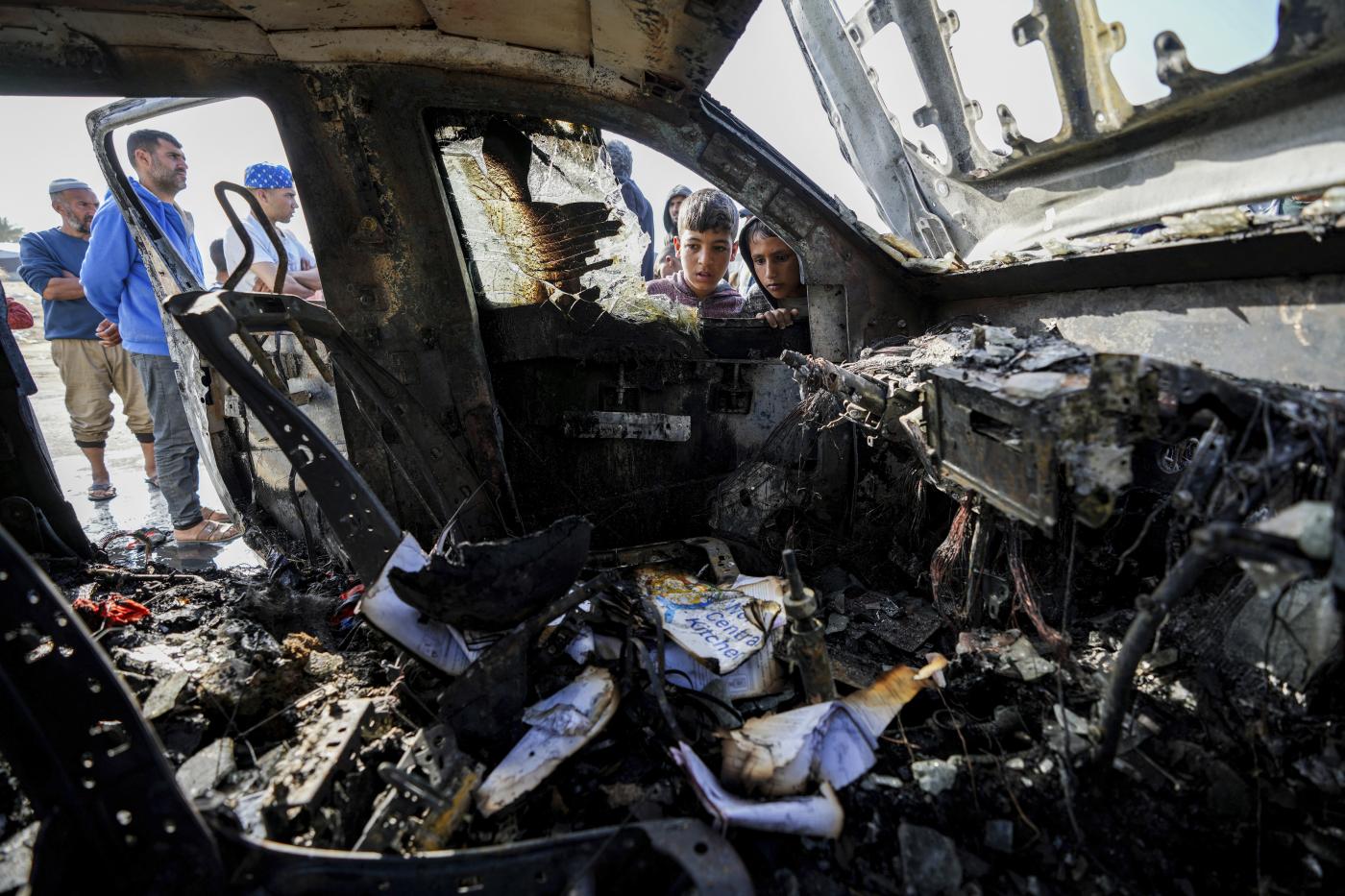 Gaza, Idf denuncia due ufficiali per raid su Wck