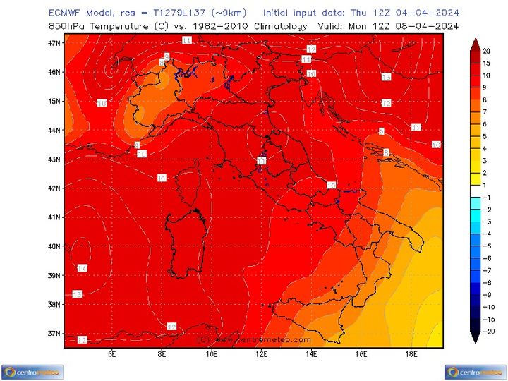 Clima, in arrivo una massa d’aria caldissima