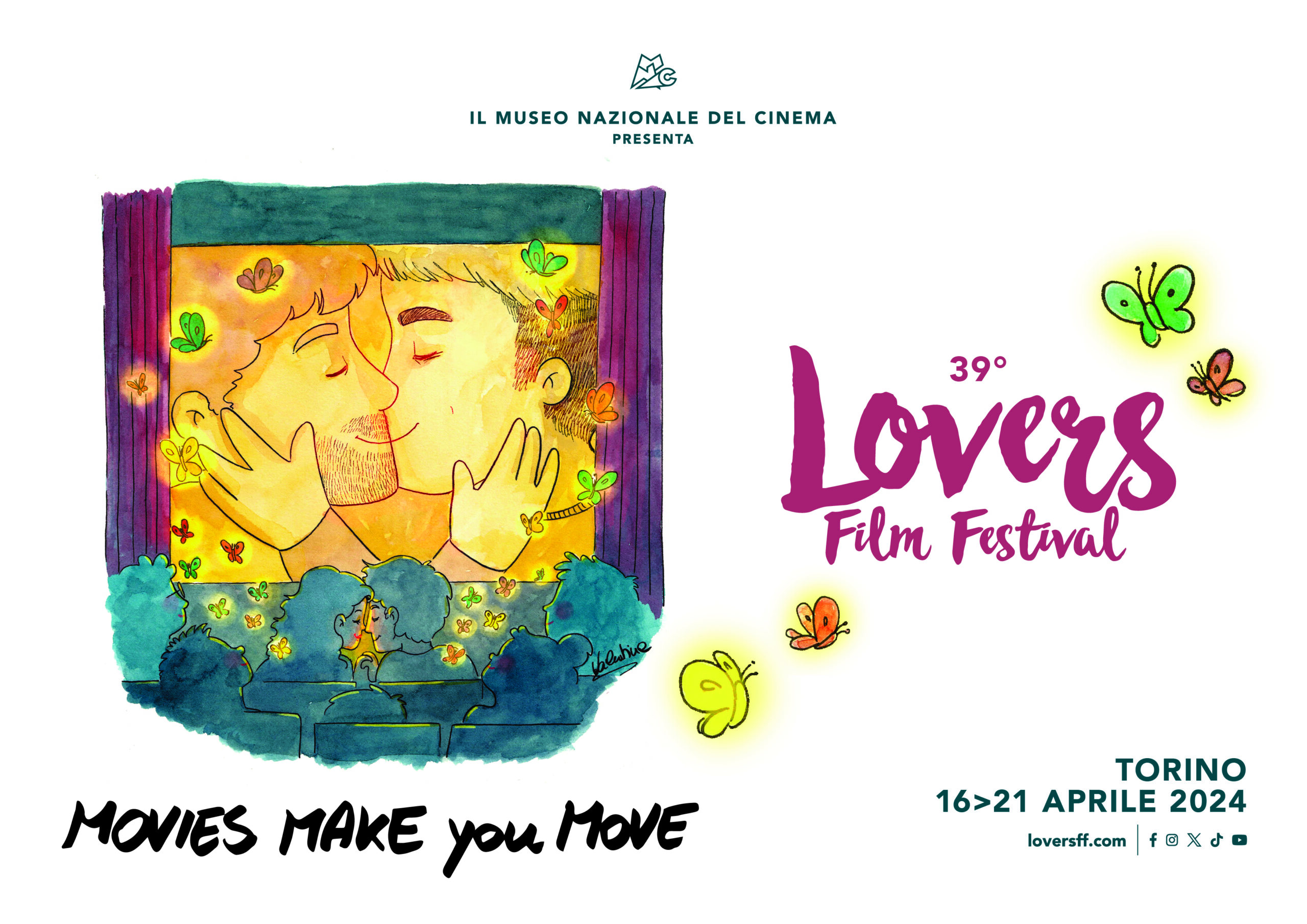 Lovers Film Festival, Cucinotta madrina dell’edizione 2024