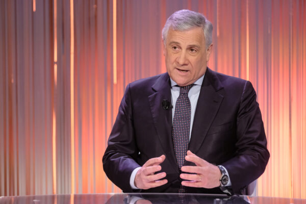 Edilizia, Tajani: “Non conosco testo Salvini, FI ha sua proposta”