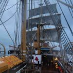 Amerigo Vespucci, la nave della Marina doppia per la prima volta Capo Horn