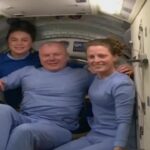 Spazio, navicella Soyuz atterrata in sicurezza in Kazakistan