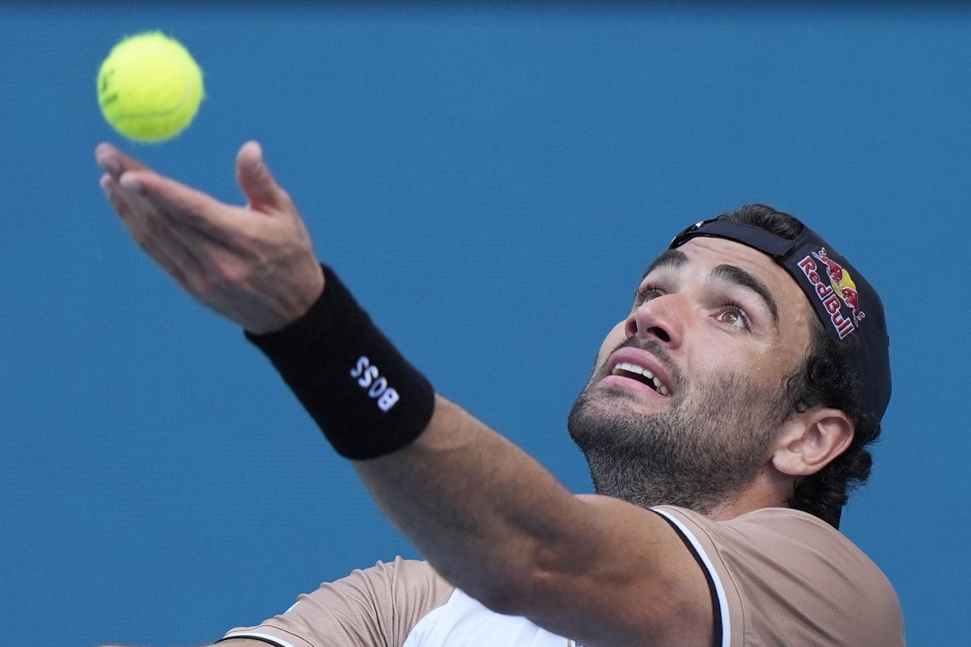 Tennis, Berrettini in finale all’Atp 250 di Marrakech