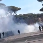 Derby Roma-Lazio, scontri tra tifosi in mattinata: due arresti