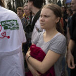 Clima, Greta Thunberg fermata a manifestazione all’Aia