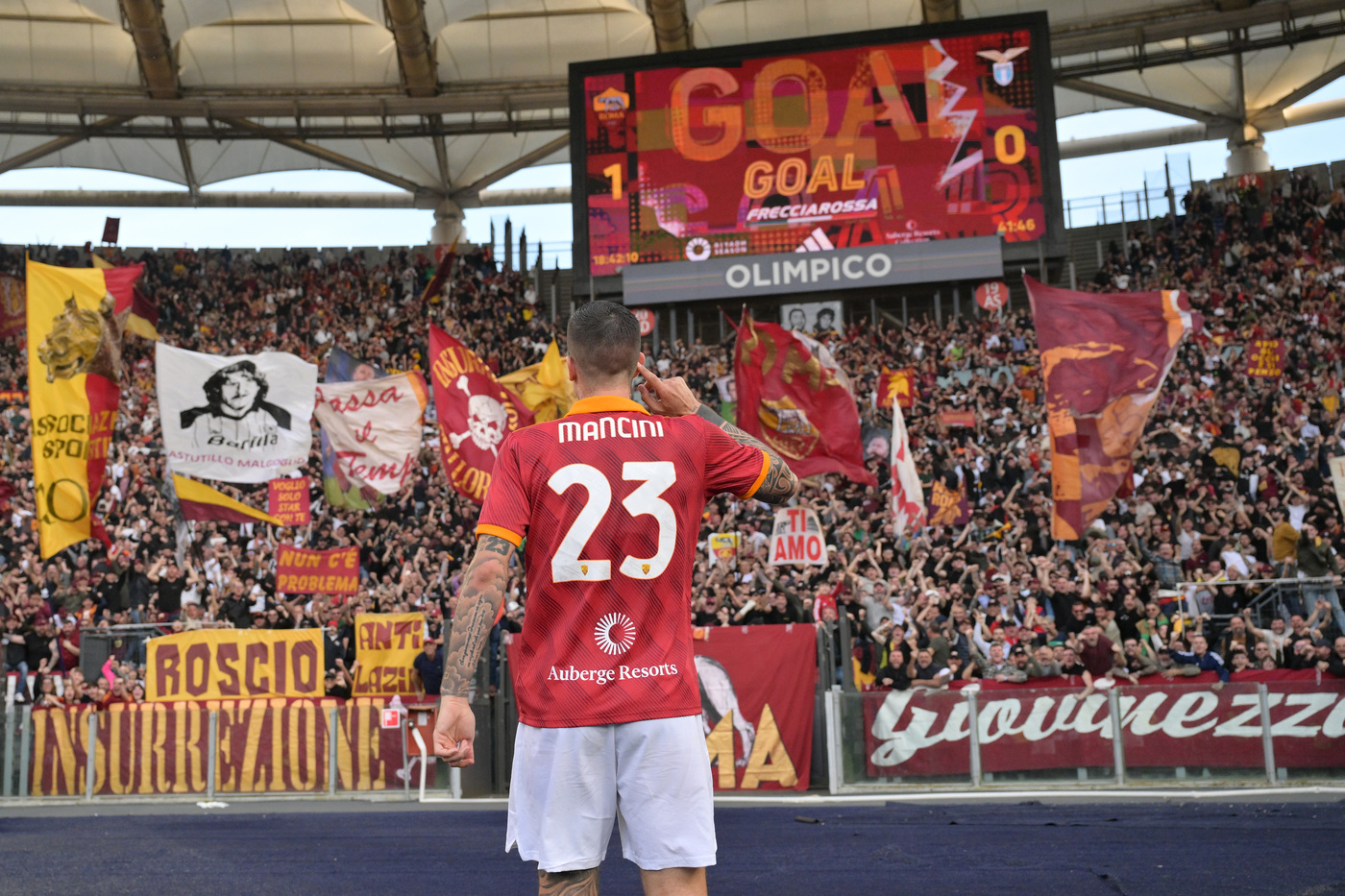 Roma-Lazio 1-0, il derby è giallorosso