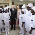 Mattarella visita centro di formazione Don Bosco in Ghana