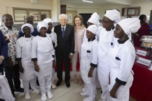 Mattarella visita centro di formazione Don Bosco in Ghana