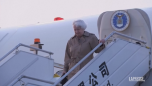Il segretario al Tesoro americano arriva a Pechino