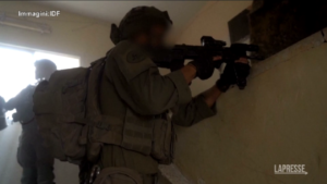 Striscia di Gaza, Idf rilascia video di operazioni truppe a Khan Younis
