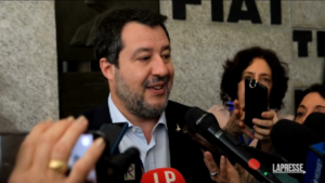 Ponte sullo Stretto, Salvini: “Stato e imprese più forti di mafia”