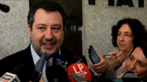 Stellantis, Salvini: “Rovinata bellissima storia italiana”