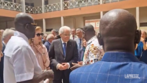 Mattarella in Ghana visita centro di formazione ‘Don Bosco’