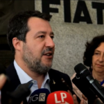 Piemonte, Salvini: “Conto che c.destra stravinca, con ottimo risultato Lega”