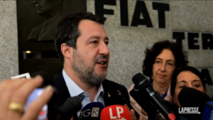 Piemonte, Salvini: “Conto che c.destra stravinca, con ottimo risultato Lega”