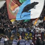 Derby Roma, procura Figc apre indagine su Mancini e bandiera anti-Lazio