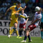 Frosinone-Bologna 0-0, rossoblu mancano il sorpasso alla Juventus