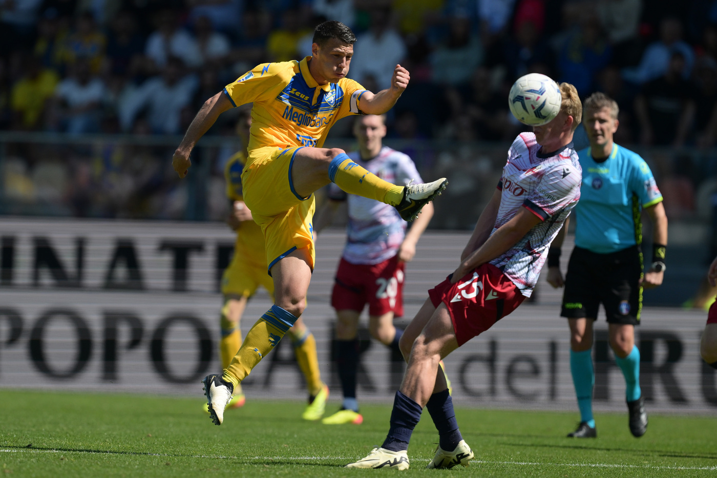 Frosinone-Bologna 0-0, rossoblu mancano il sorpasso alla Juventus Frosinone-Bologna 0-0, rossoblu mancano il sorpasso alla Juventus