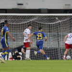 Verona-Genoa 1-2, ko pesante per Baroni