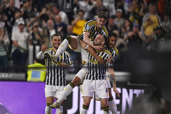 Juventus vs Fiorentina - Serie A Tim 2023/2024