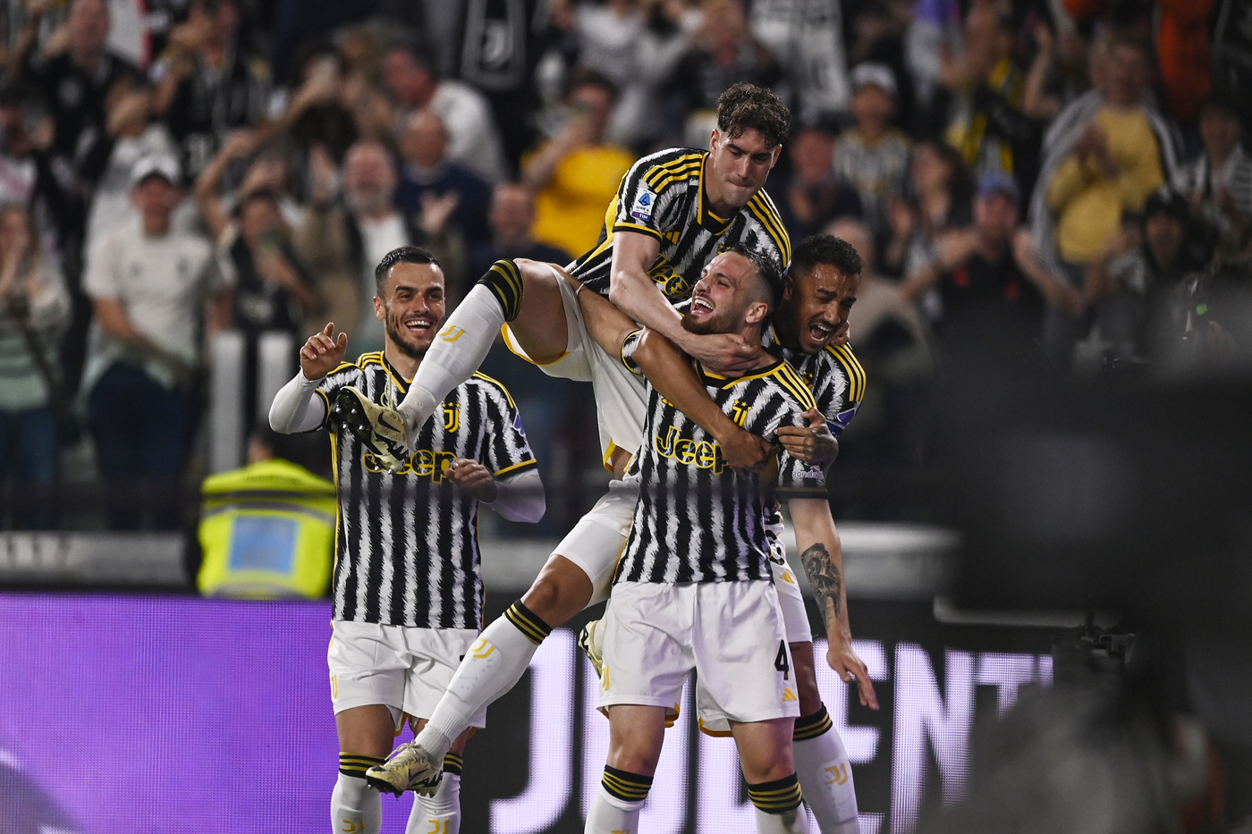 Juventus-Fiorentina 1-0, vittoria per i bianconeri Juventus-Fiorentina 1-0, vittoria per i bianconeri