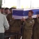 Israele, i funerali di uno dei quattro soldati uccisi a Khan Younis