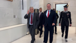 Alla Farnesina la riunione ‘Food for Gaza’ con Tajani e Katz